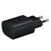 Samsung Super Szybka Oryginalna Ładowarka PD (25W) USB-C Czarna (EP-TA800EBEGWW) A70 A53 A52 A52s A54 5G ,A90 S10 5G Note 10 M51 S20 S20+ S20 ULTRA S21 S21+ S21 ULTRA S22 S22+ S22 Ultra, S23 S23+ S23 ULTRA S24 S24+  A15 A25 A35 A55 S24 FE S25 S25+